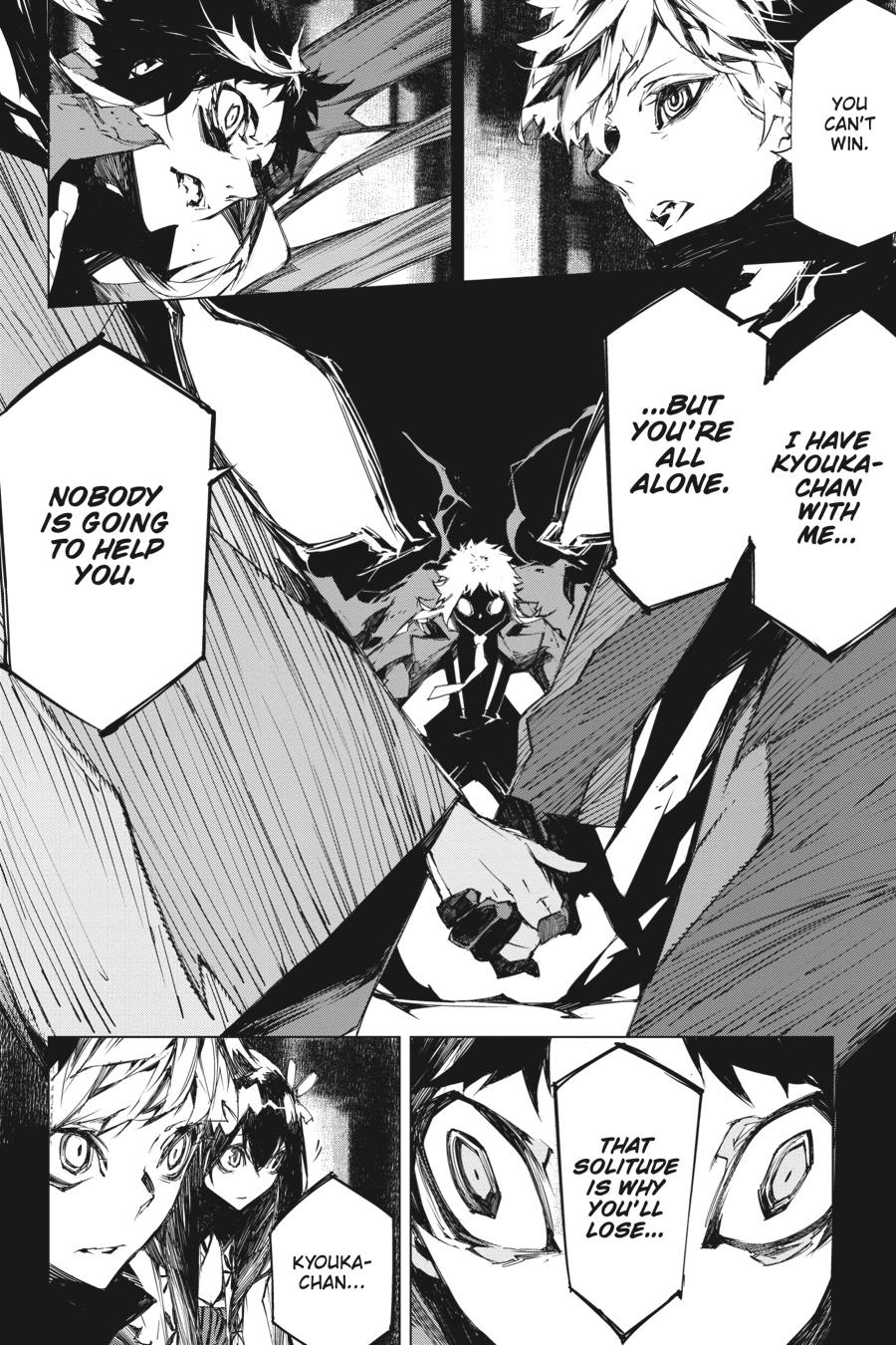 Read Bungo Stray DogsEN Manga Online
