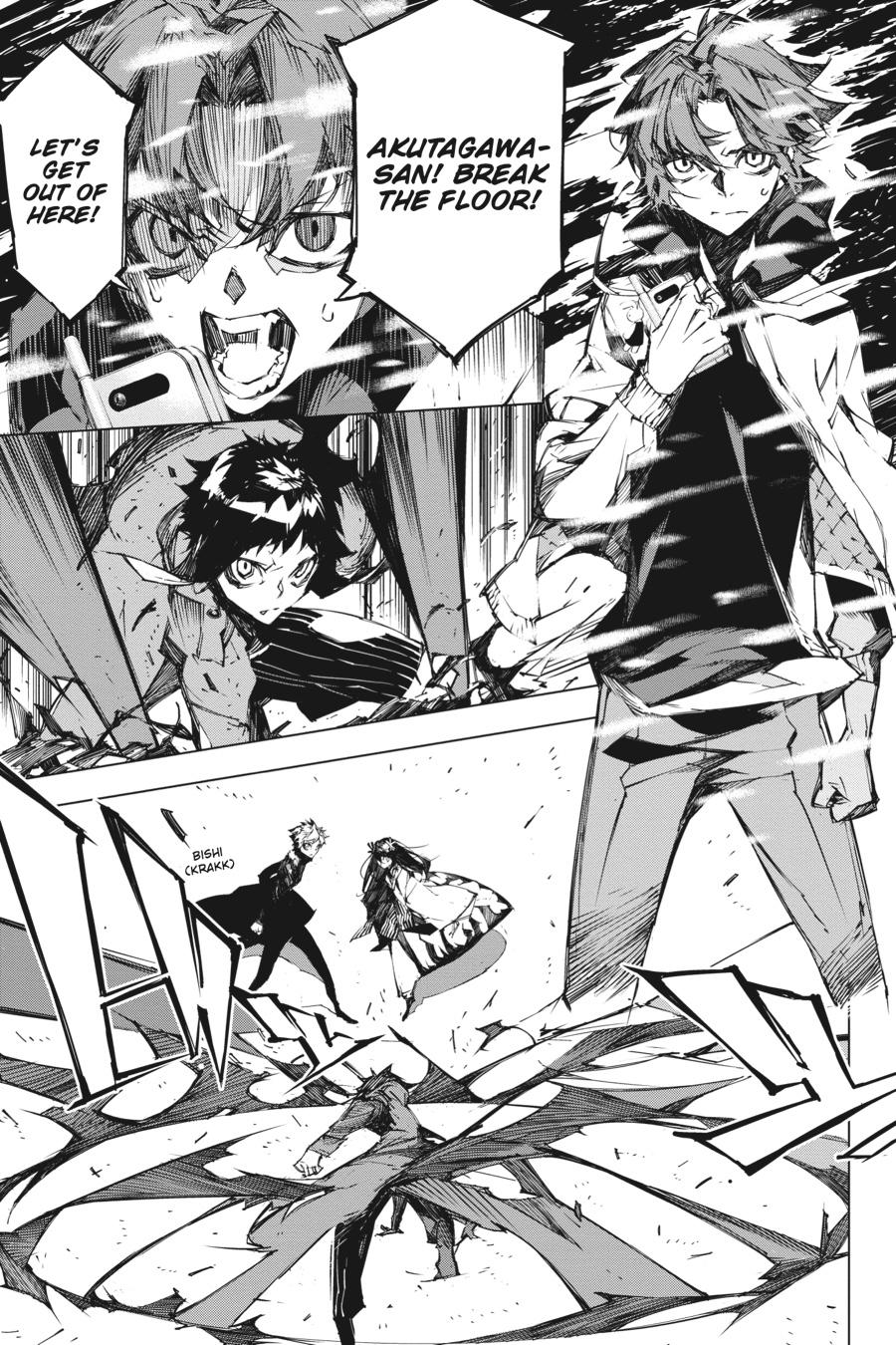 Read Bungo Stray DogsEN Manga Online