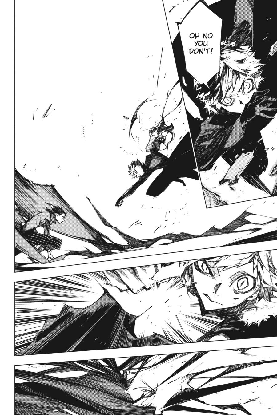 Read Bungo Stray DogsEN Manga Online