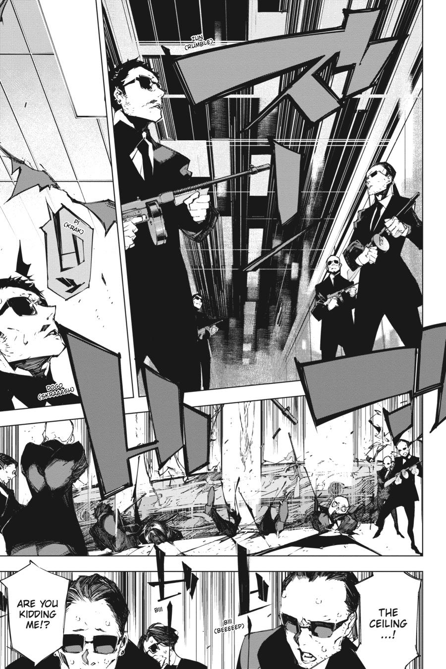 Read Bungo Stray DogsEN Manga Online