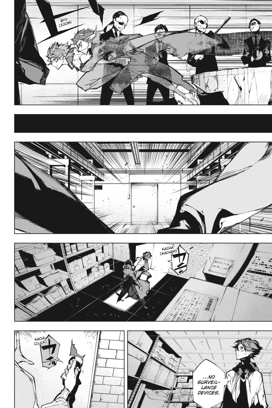 Read Bungo Stray DogsEN Manga Online