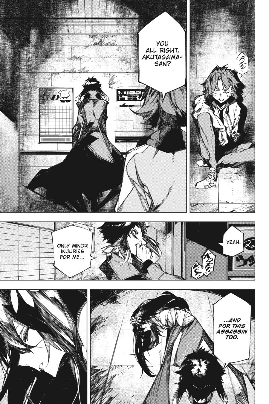 Read Bungo Stray DogsEN Manga Online