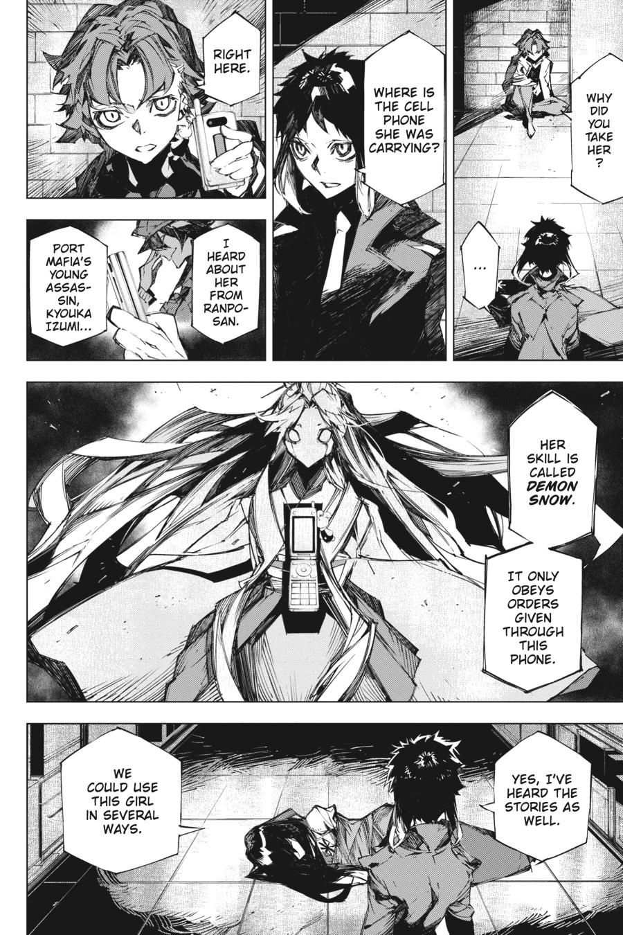 Read Bungo Stray DogsEN Manga Online