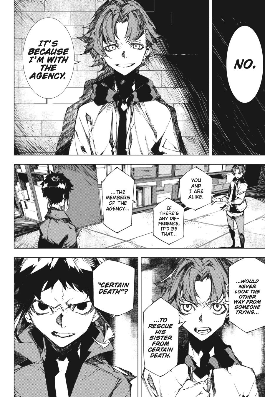 Read Bungo Stray DogsEN Manga Online