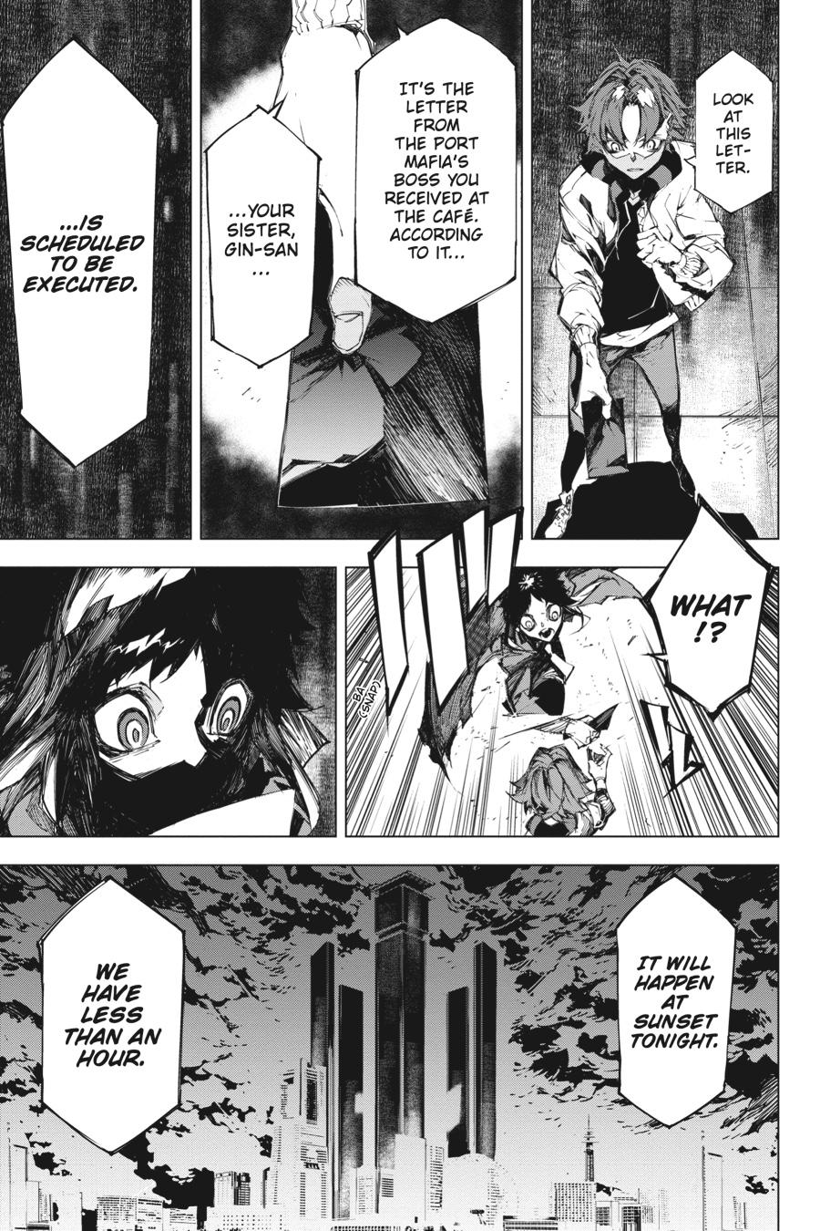 Read Bungo Stray DogsEN Manga Online