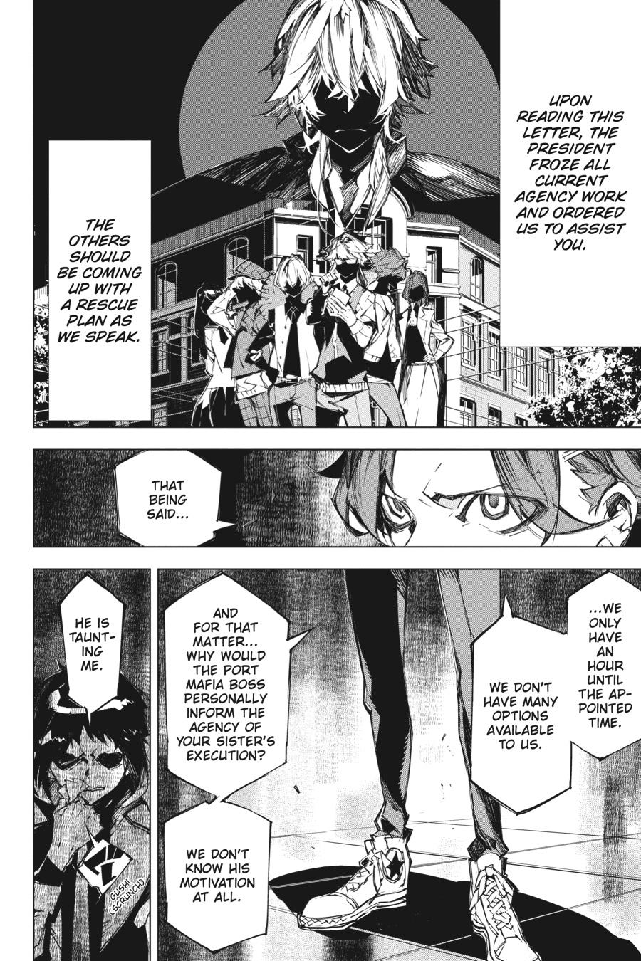 Read Bungo Stray DogsEN Manga Online
