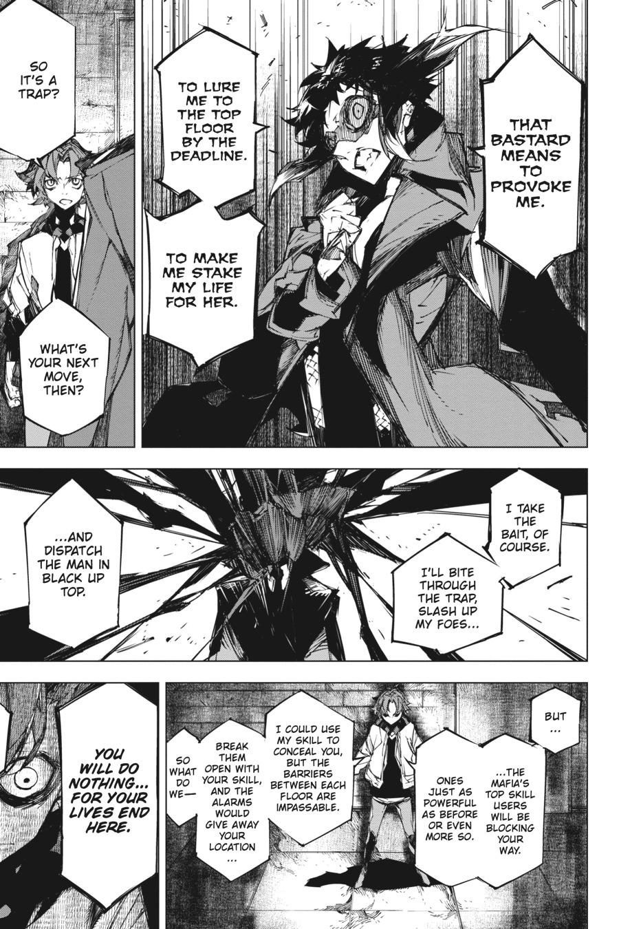 Read Bungo Stray DogsEN Manga Online