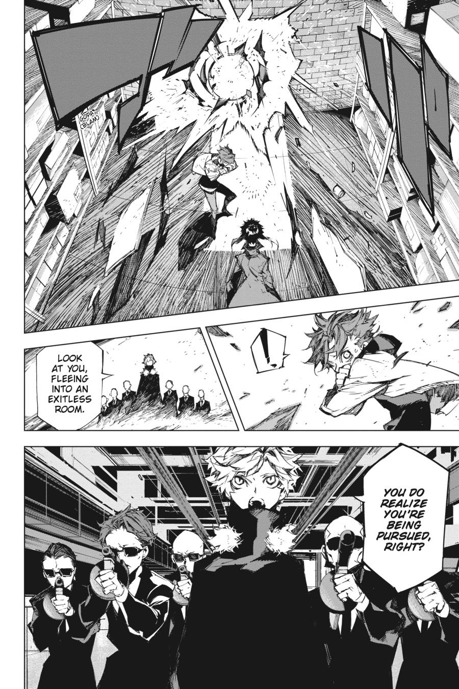 Read Bungo Stray DogsEN Manga Online