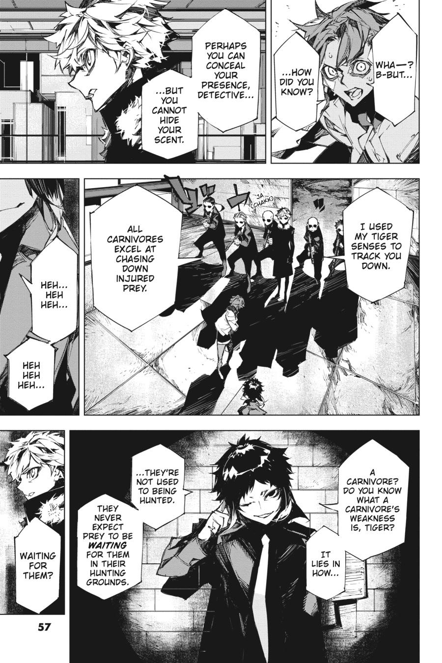 Read Bungo Stray DogsEN Manga Online