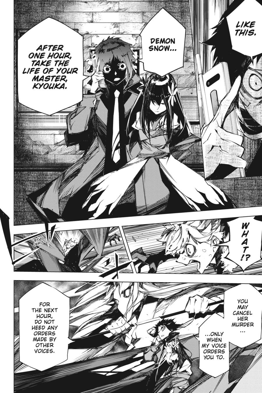 Read Bungo Stray DogsEN Manga Online