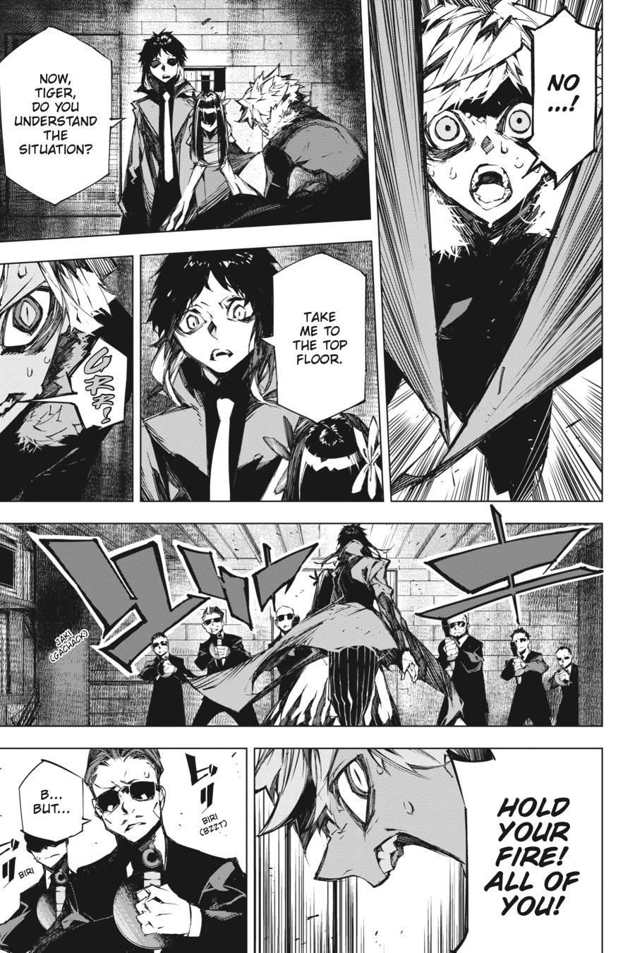 Read Bungo Stray DogsEN Manga Online