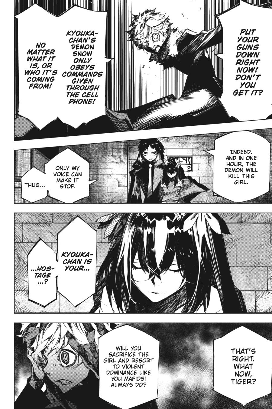 Read Bungo Stray DogsEN Manga Online