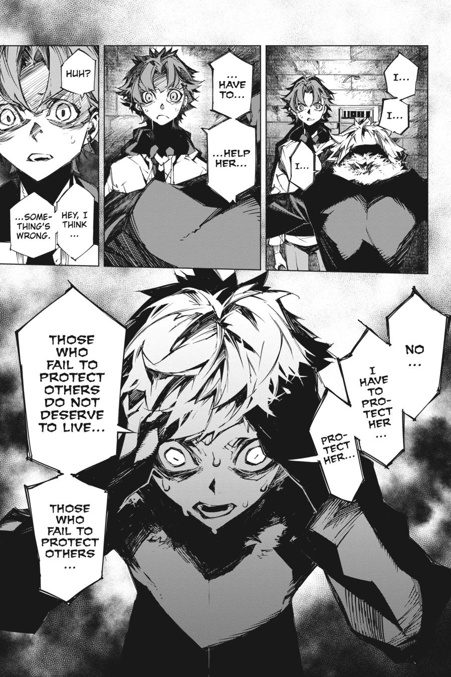 Read Bungo Stray DogsEN Manga Online