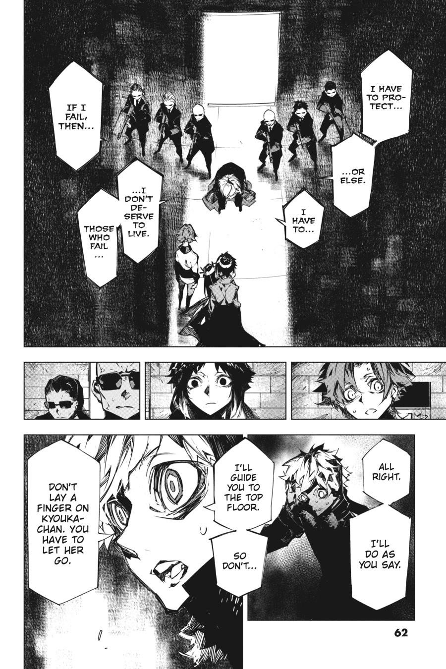 Read Bungo Stray DogsEN Manga Online