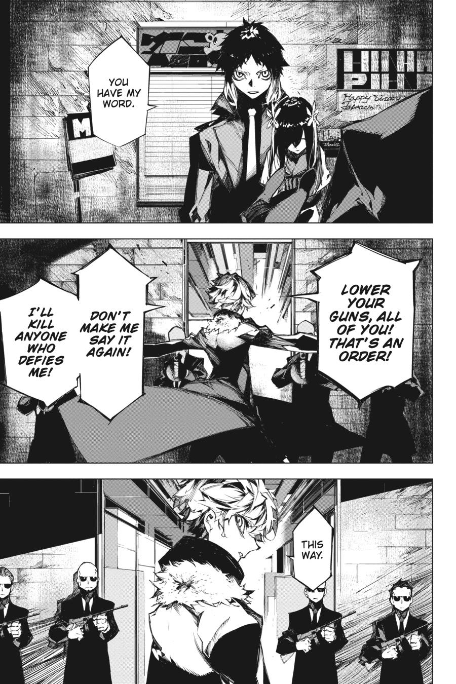 Read Bungo Stray DogsEN Manga Online