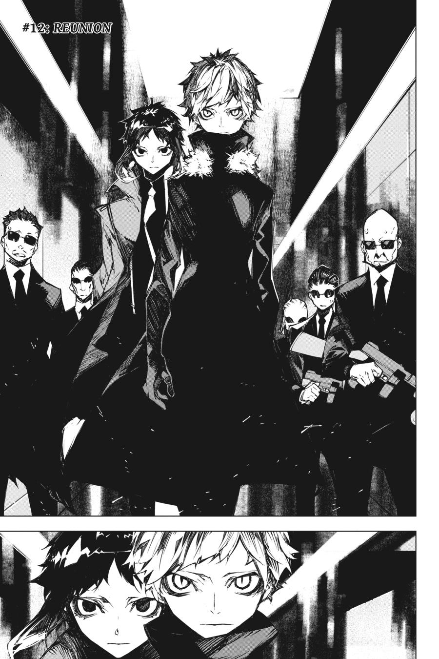 Read Bungo Stray DogsEN Manga Online