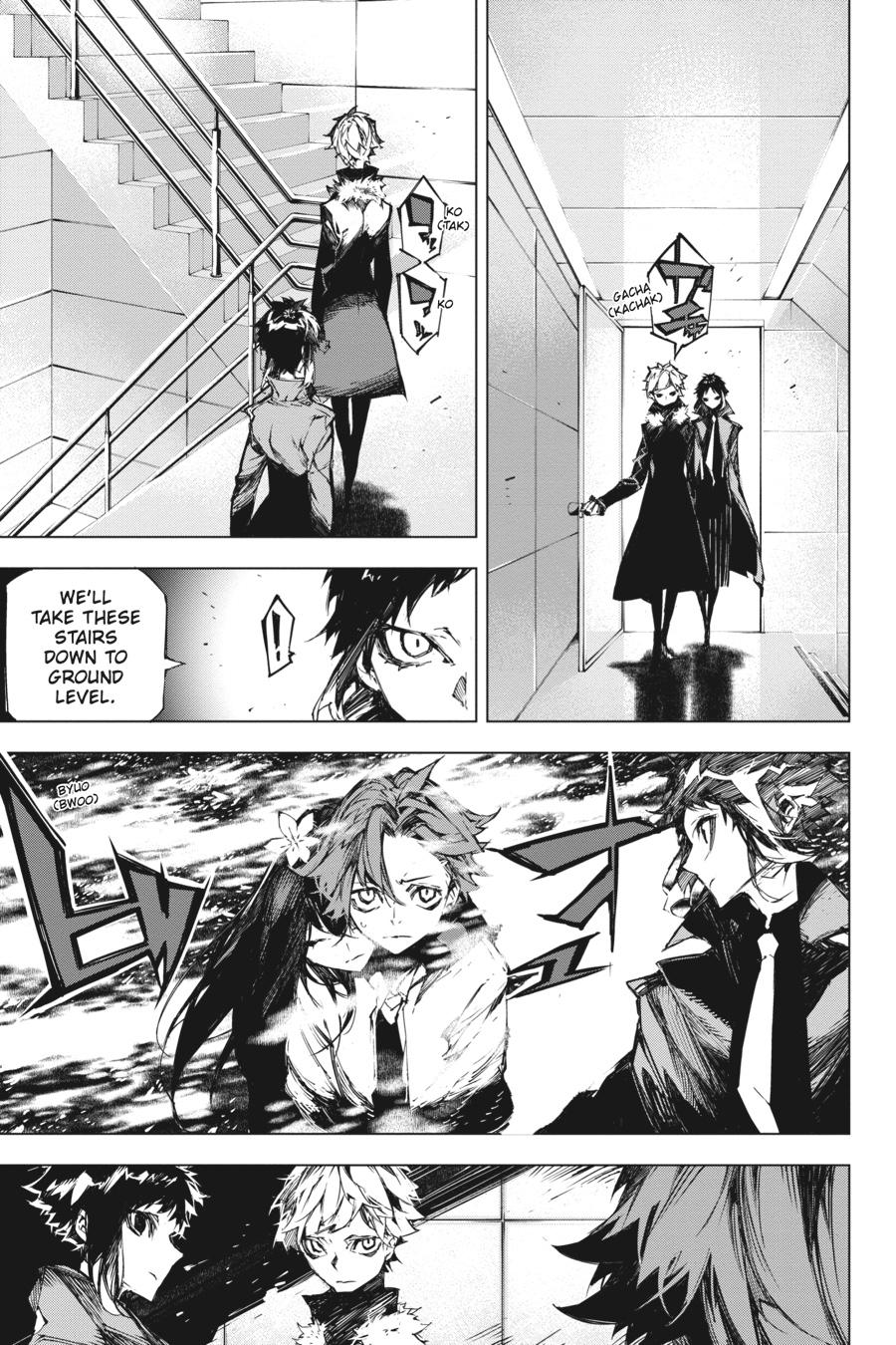 Read Bungo Stray DogsEN Manga Online