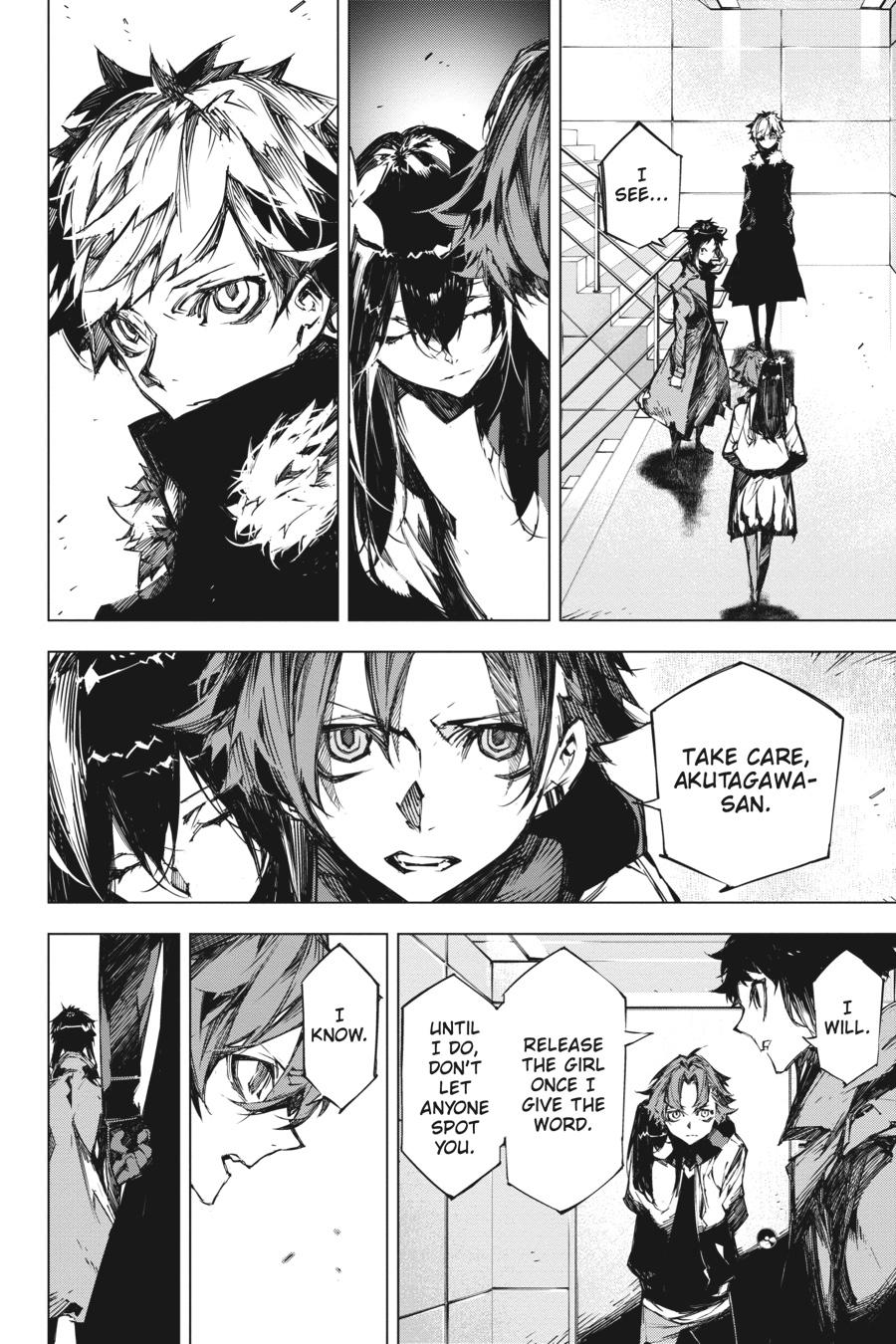 Read Bungo Stray DogsEN Manga Online