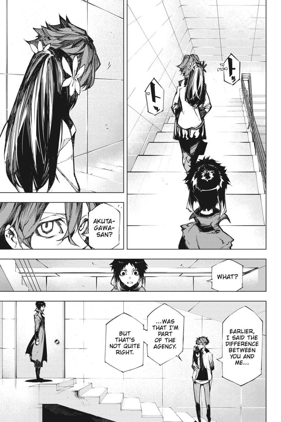 Read Bungo Stray DogsEN Manga Online