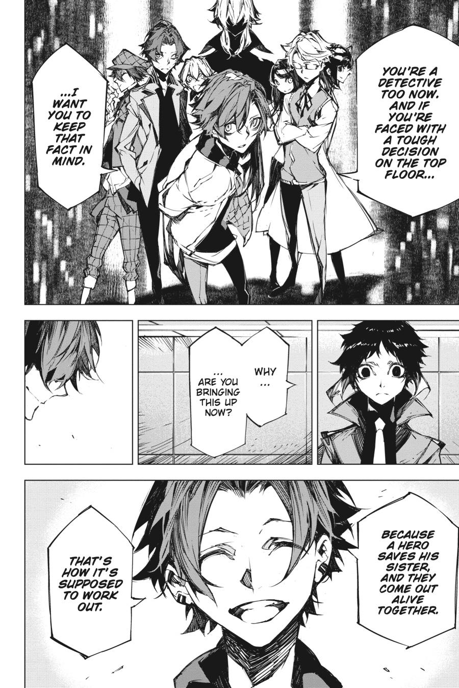 Read Bungo Stray DogsEN Manga Online