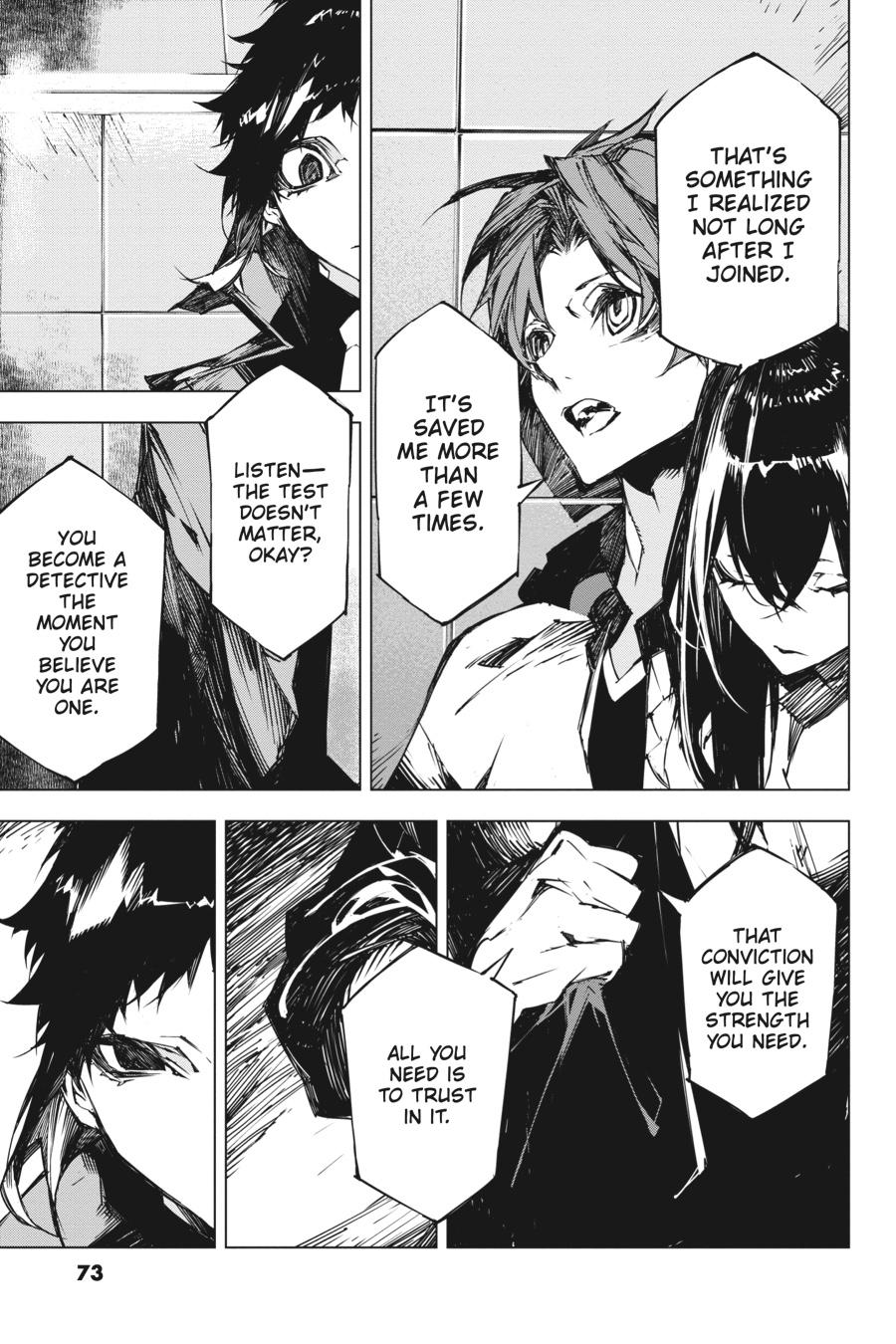 Read Bungo Stray DogsEN Manga Online