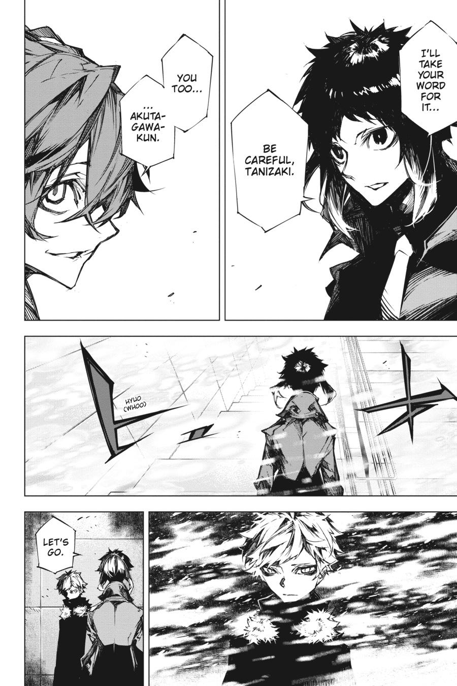 Read Bungo Stray DogsEN Manga Online