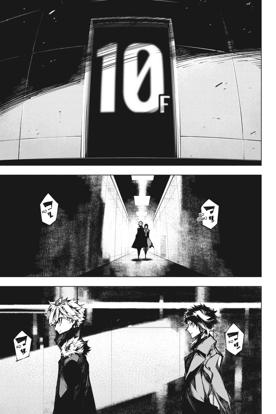 Read Bungo Stray DogsEN Manga Online