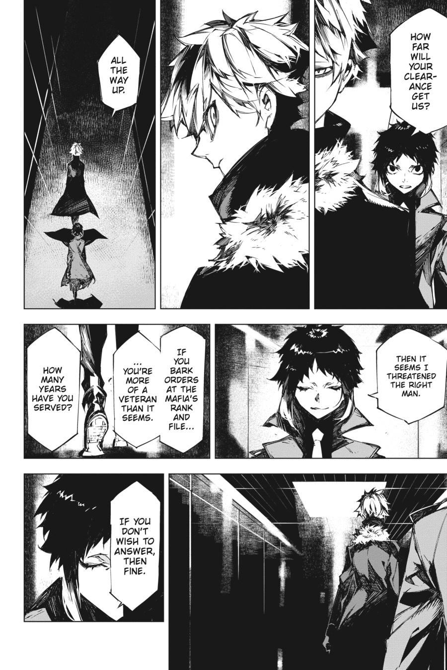 Read Bungo Stray DogsEN Manga Online