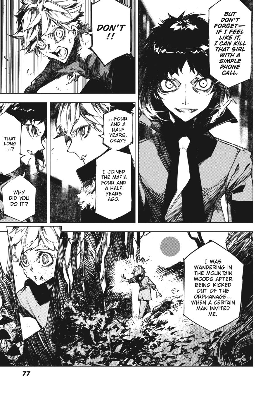 Read Bungo Stray DogsEN Manga Online