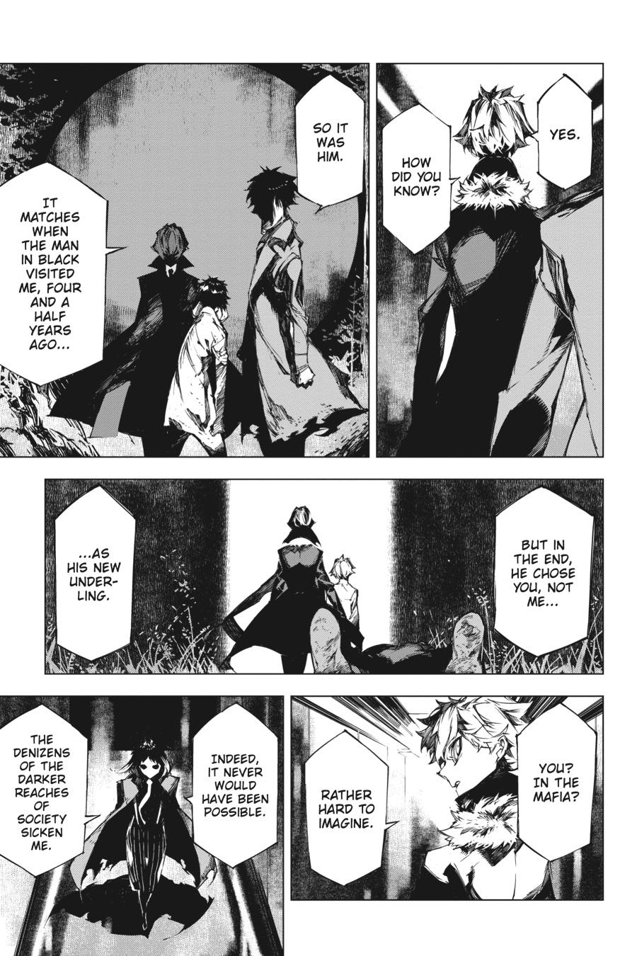 Read Bungo Stray DogsEN Manga Online