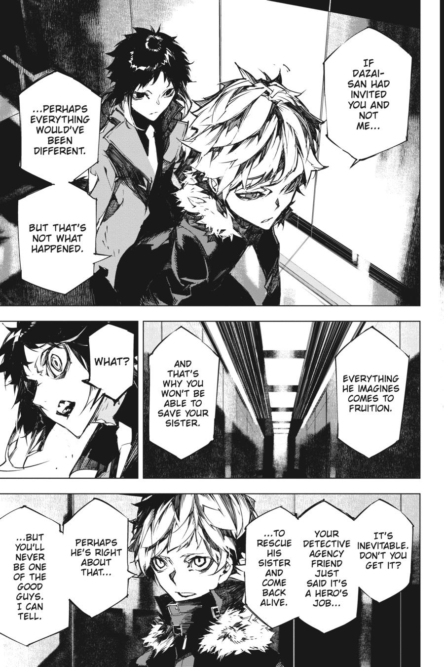 Read Bungo Stray DogsEN Manga Online