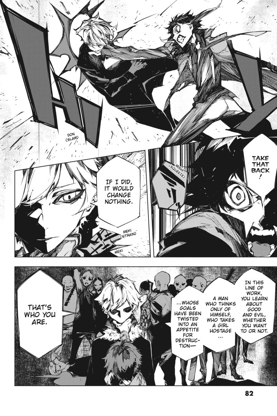 Read Bungo Stray DogsEN Manga Online