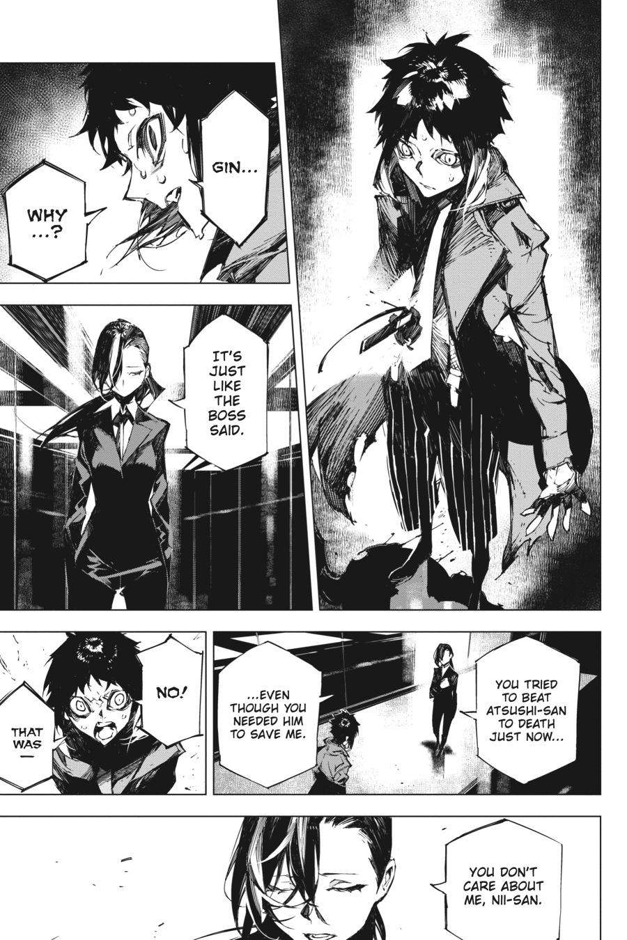 Read Bungo Stray DogsEN Manga Online