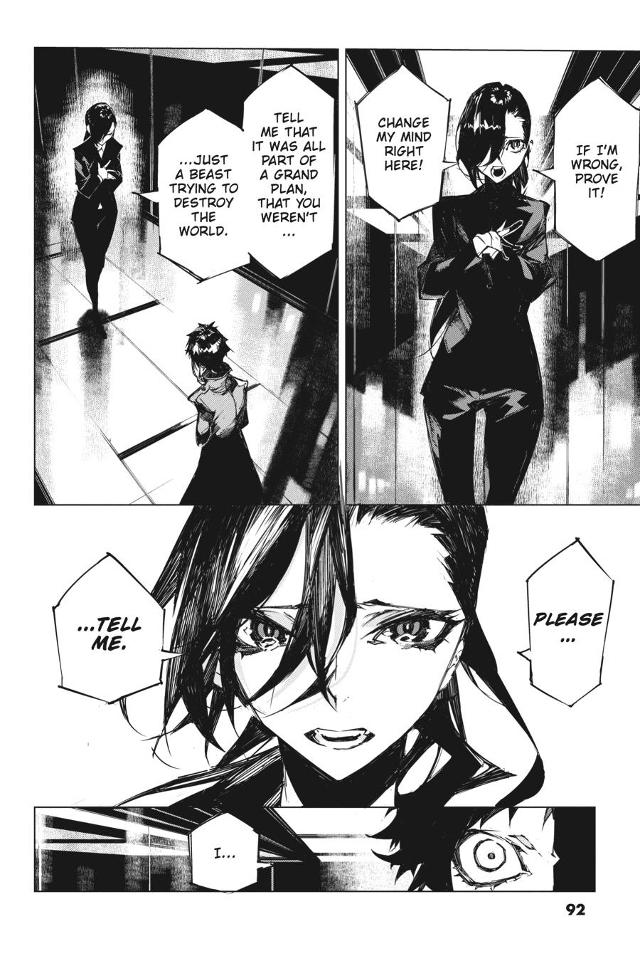 Read Bungo Stray DogsEN Manga Online
