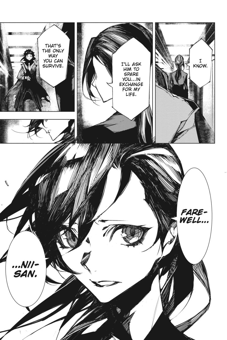 Read Bungo Stray DogsEN Manga Online