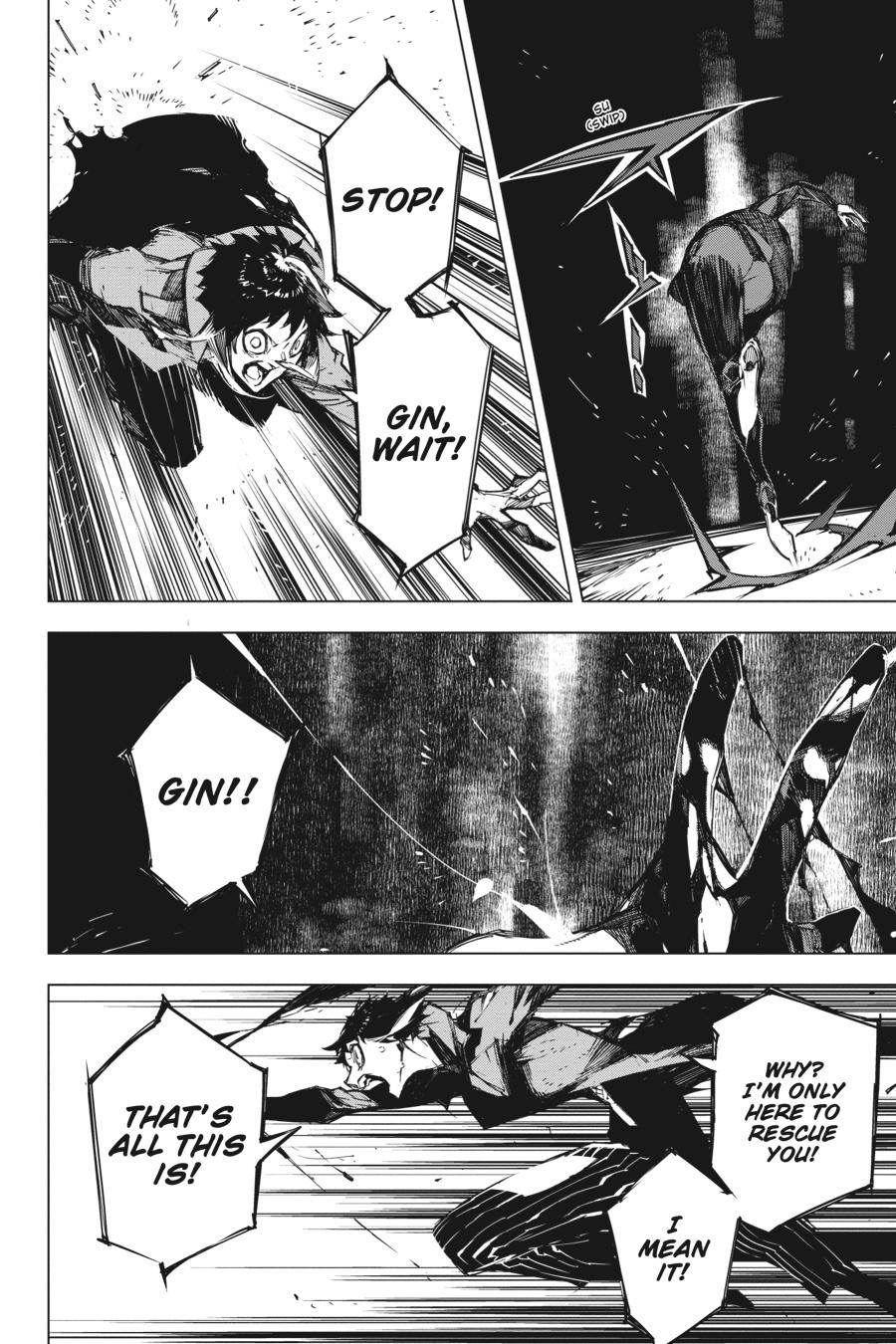 Read Bungo Stray DogsEN Manga Online