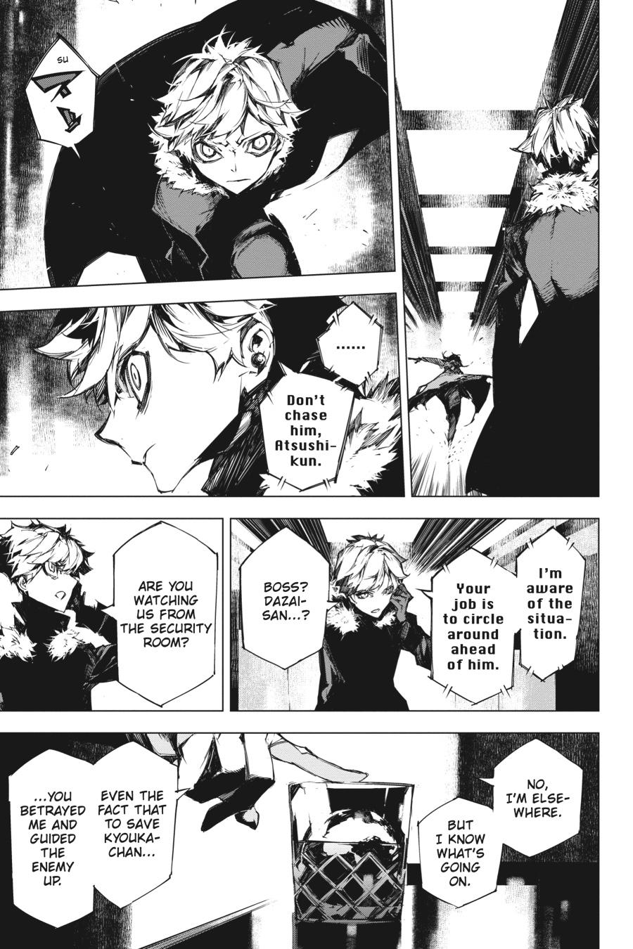 Read Bungo Stray DogsEN Manga Online
