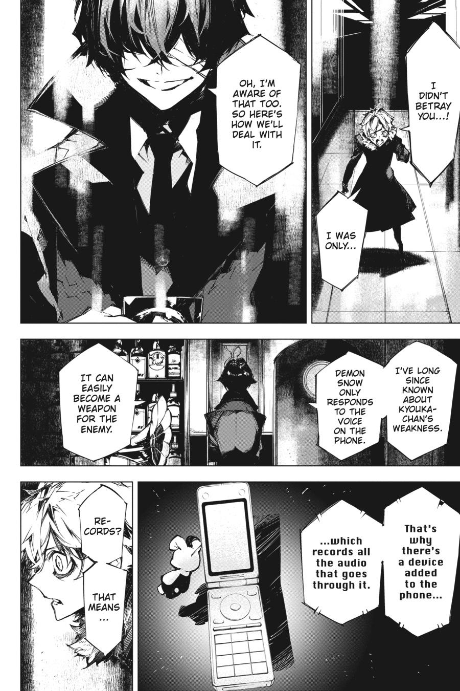 Read Bungo Stray DogsEN Manga Online
