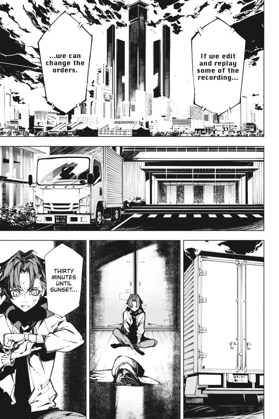 Read Bungo Stray DogsEN Manga Online