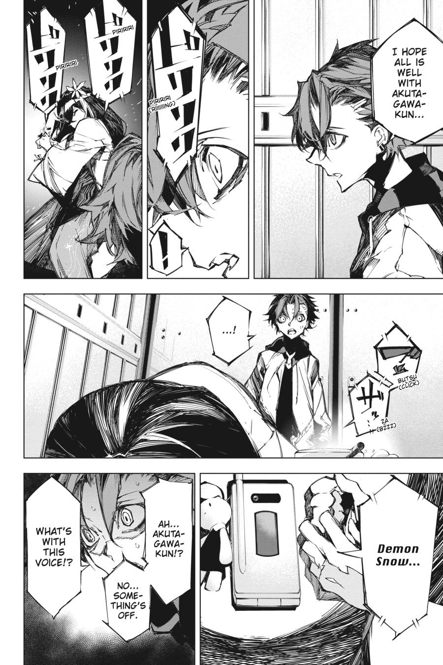 Read Bungo Stray DogsEN Manga Online