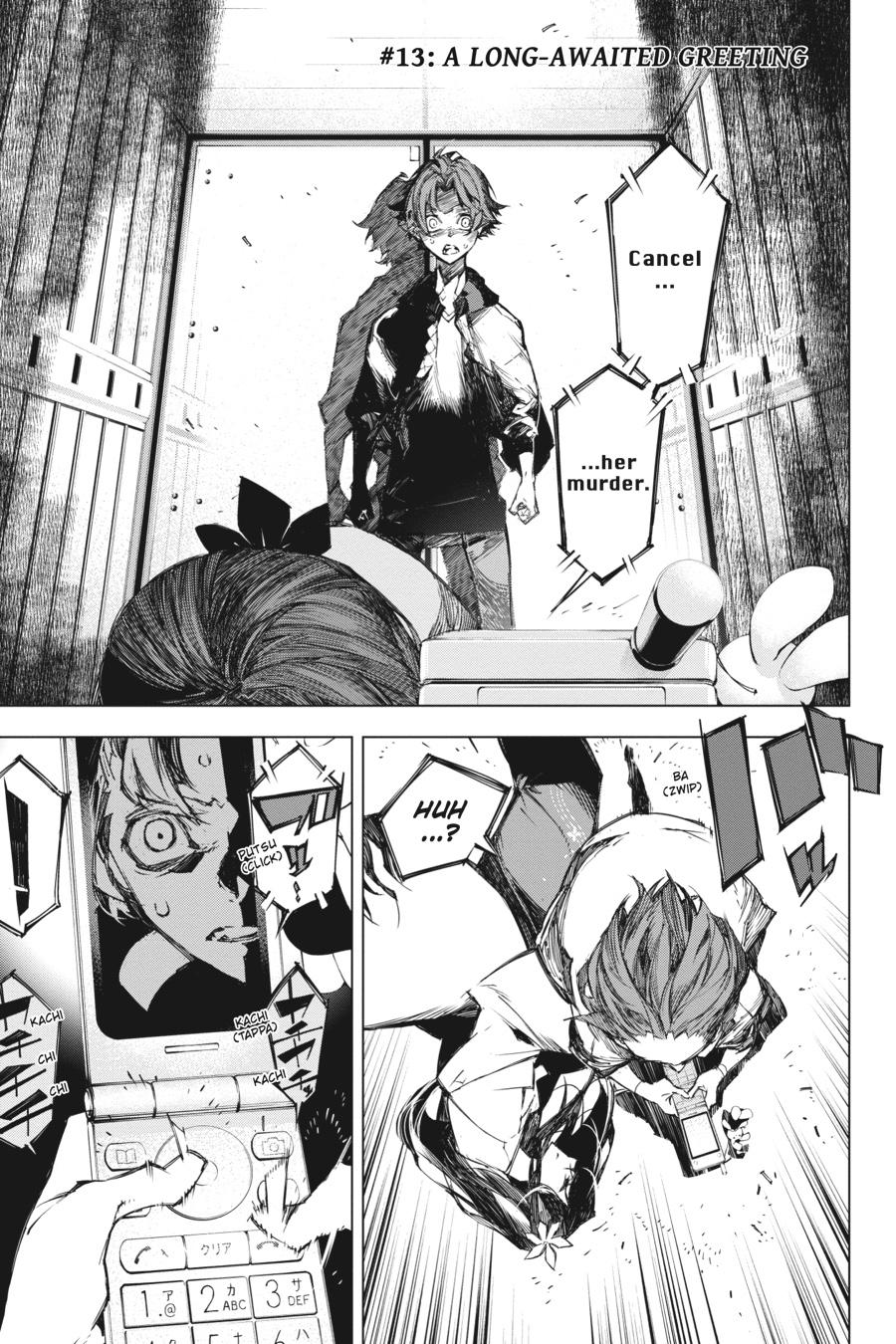 Read Bungo Stray DogsEN Manga Online