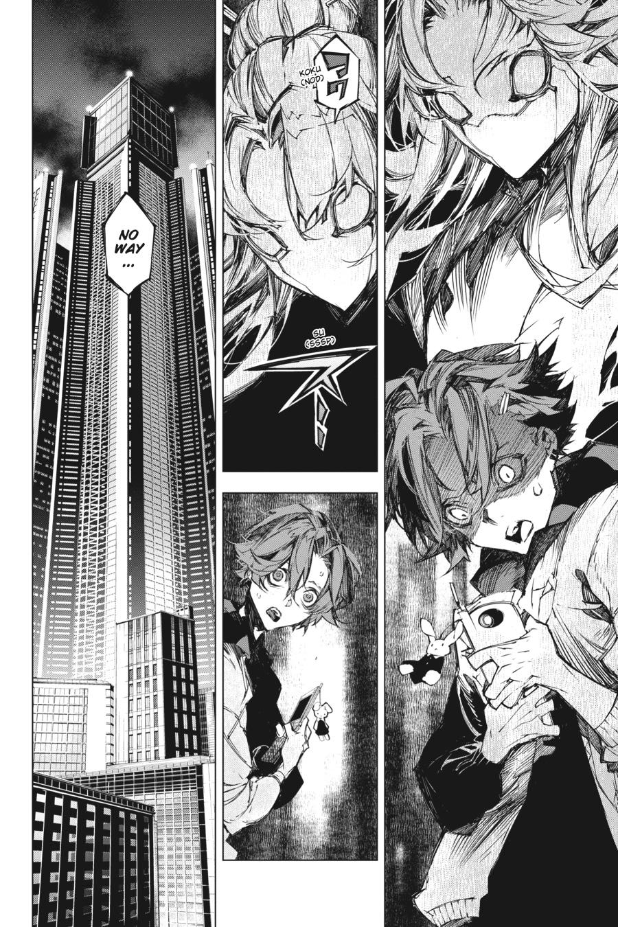 Read Bungo Stray DogsEN Manga Online