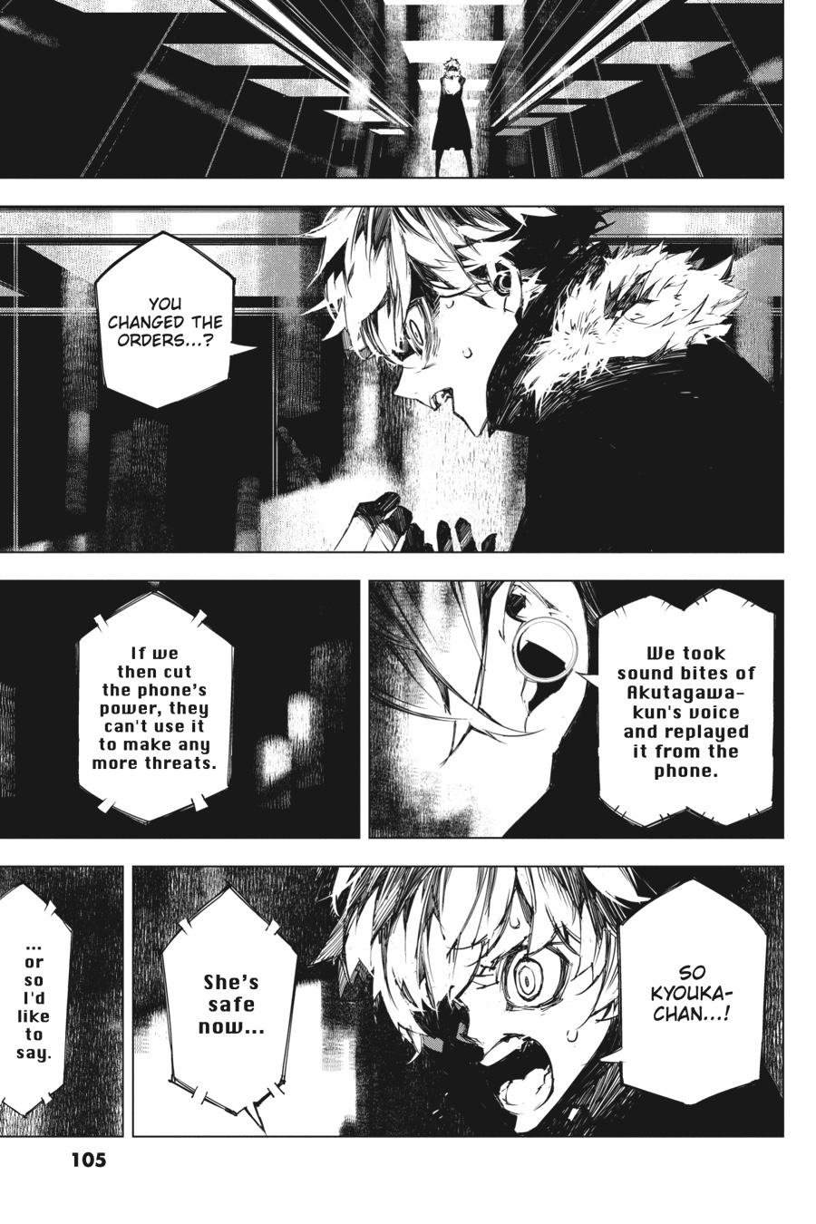 Read Bungo Stray DogsEN Manga Online