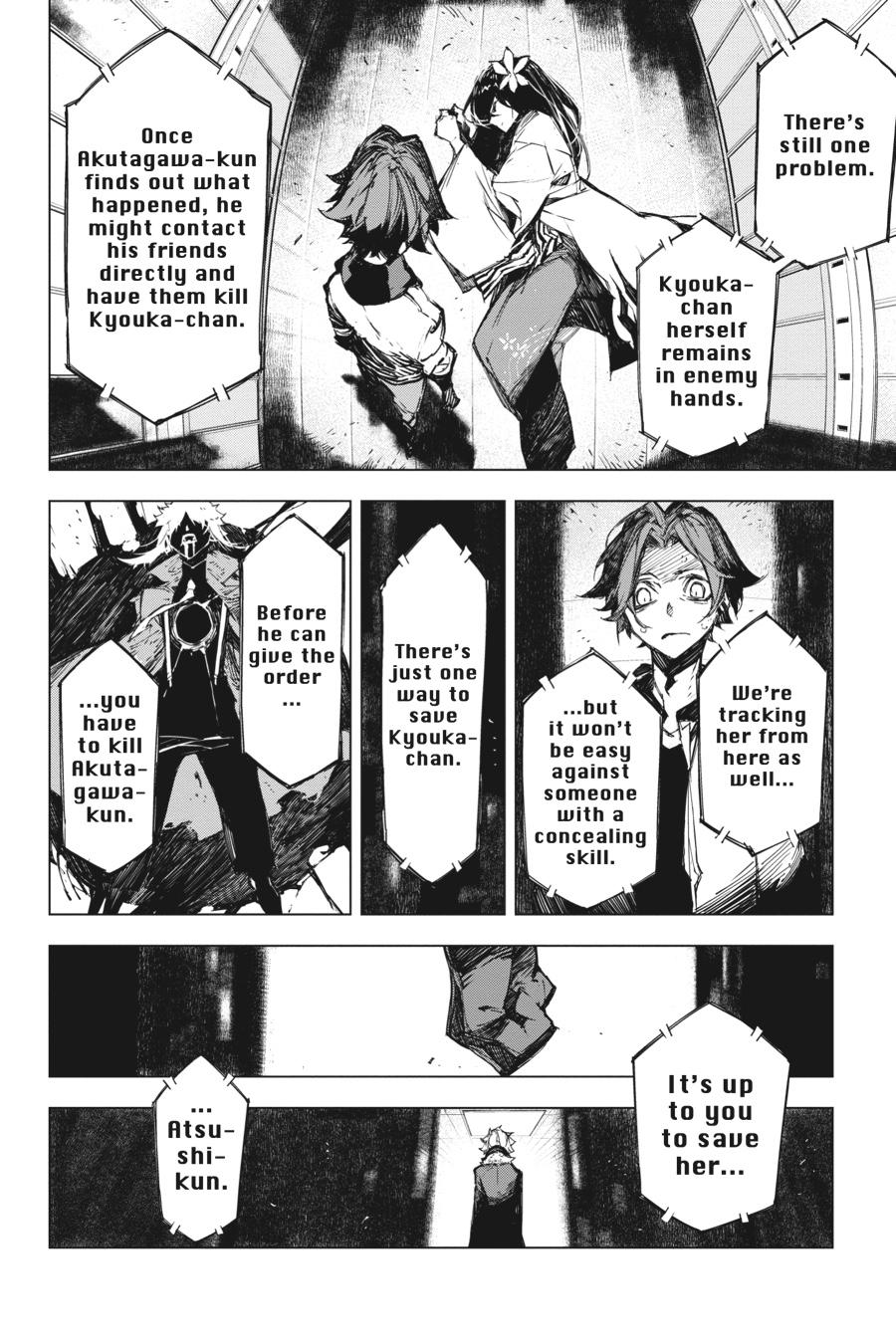 Read Bungo Stray DogsEN Manga Online