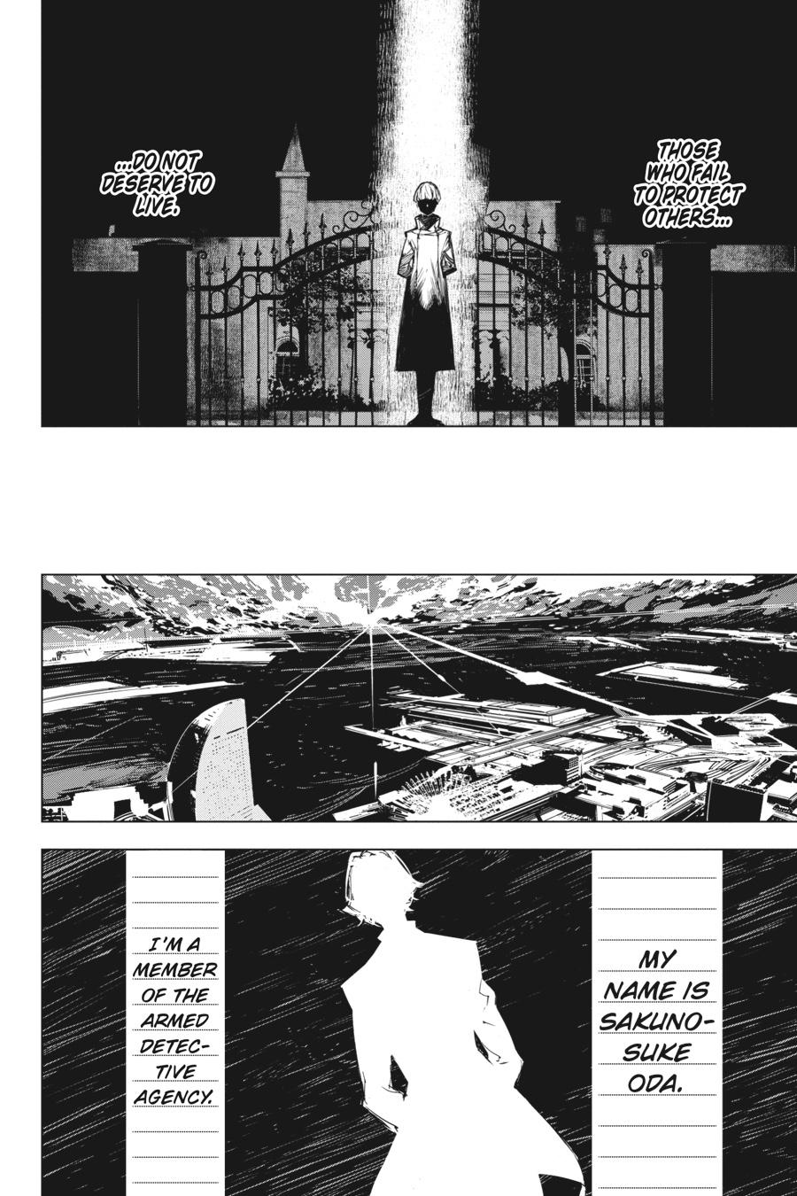 Read Bungo Stray DogsEN Manga Online