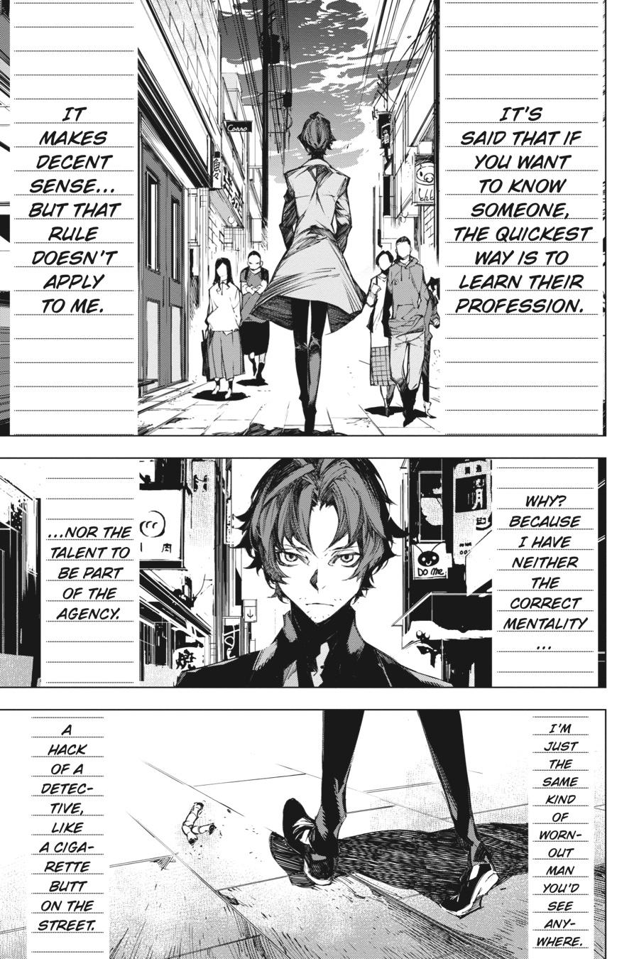 Read Bungo Stray DogsEN Manga Online