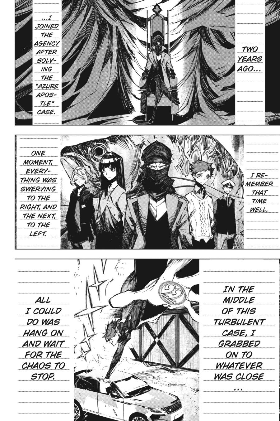 Read Bungo Stray DogsEN Manga Online