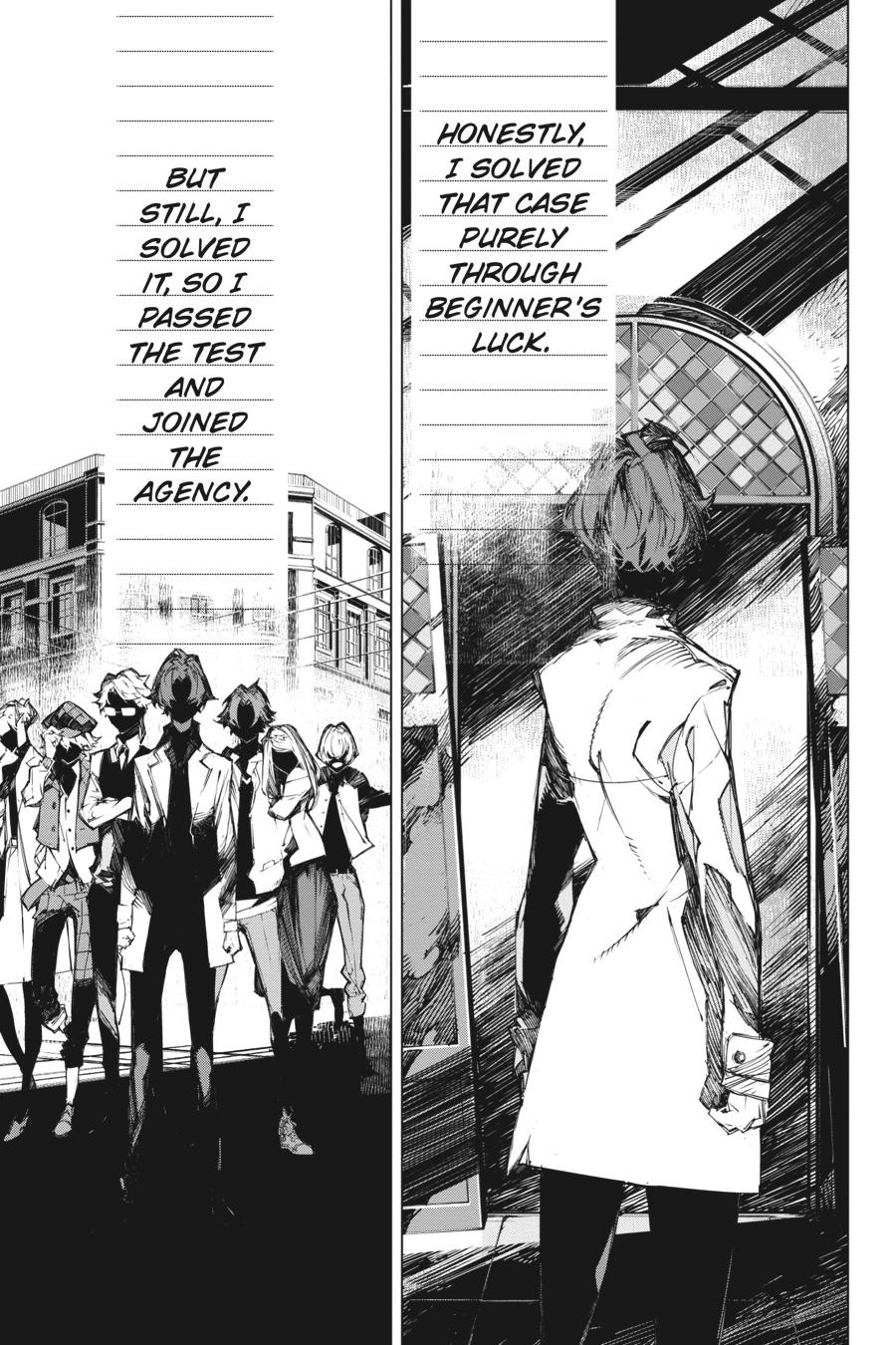 Read Bungo Stray DogsEN Manga Online