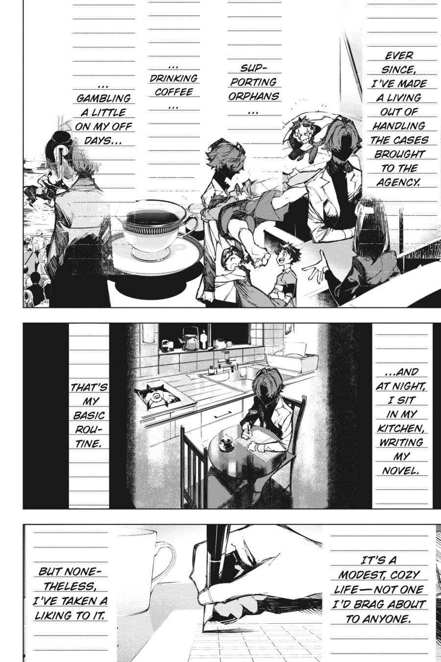 Read Bungo Stray DogsEN Manga Online