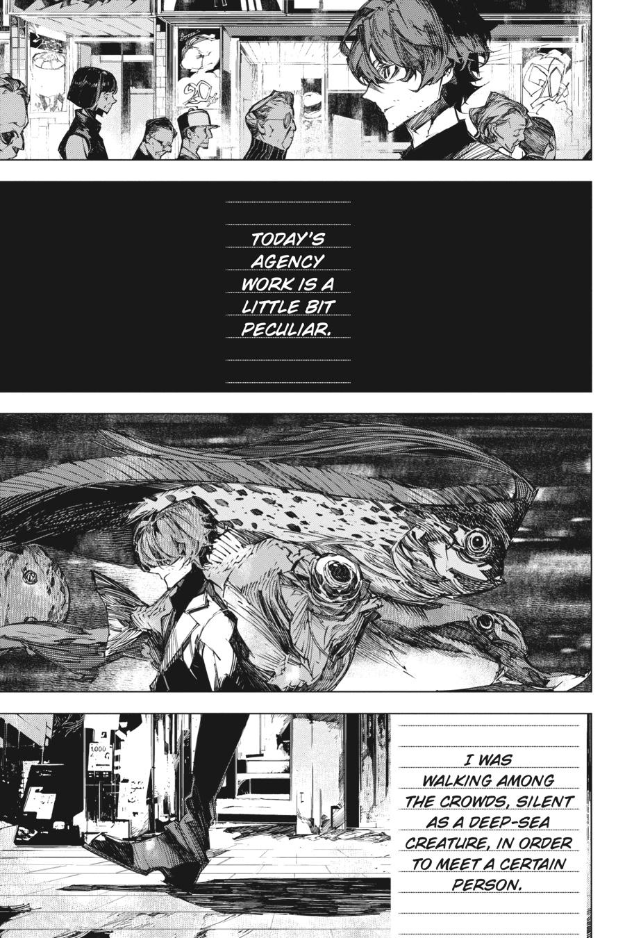 Read Bungo Stray DogsEN Manga Online